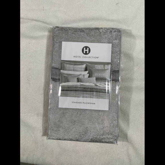 NIB Hotel Collection Muse (1)‎ Standard Pillow Sham Case - Picture 1 of 12